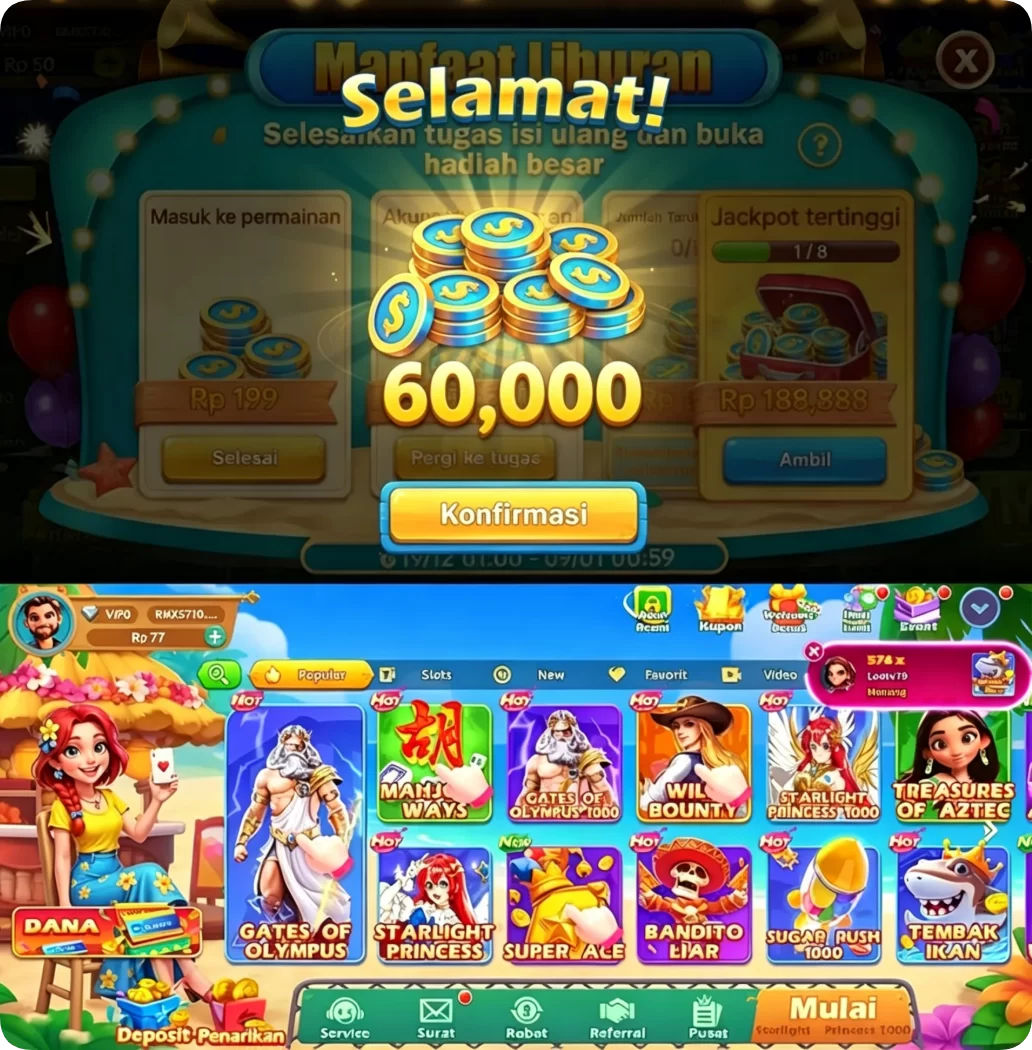 features Masuk - features Resmi